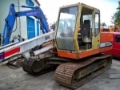 Daewoo Tunnelbagger Kettenbagger teleskop 170-3, Bagri goseničarji, Gradbeništvo