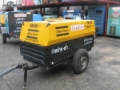 Atlas Copco XAS77, Compressoren, Bouw