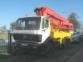 Mercedes Benz 2631 Pompa do betonu, Beton pompalari, İş Makinaları