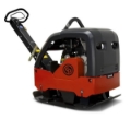 Markvibrator padda Cepax 436 kg, Plate compactors, Mining and construction