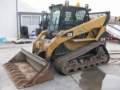 Caterpillar 287B, Малые погрузчики, Строительная техника