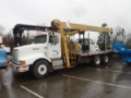 International 9200 (6x4), Автомобильные краны, Транспорт