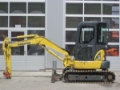 Komatsu PC35MR-2, Mini rýpadlá < 7t, Stavebníctvo