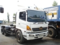 Hino MEGA, 曳引機組件 6x4, 運輸工具