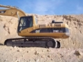 Caterpillar 330C, Bagri goseničarji, Gradbeništvo