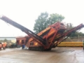 Extec TURBOTRAC, Osztályozó berendezések, Építőipari gépek
