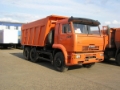 Камаз 6520-029, Dump trucks, Transportation