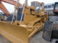 Caterpillar D7H, Dozers, Construction