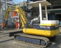 小松 PC40-6、中型挖掘机、建筑机械