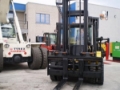 Hyster H 9.00 XL, 4-х колісні навантажувачі, Складська техніка
