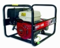 Generator de curent monofazate cu AVR pe benzina AGT 4501 HSB AVR, Agregati, Gradbeništvo