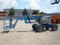 Genie Z-45/25J RT, Pojízdné plošiny s vlastním pohonem, Stavební stroje
