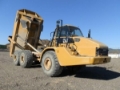 Caterpillar 740, Dumpers articolati, Costruzioni