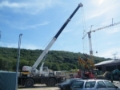 Faun RTF 30 1988、移动式起重机、建筑机械