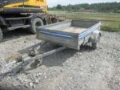 Trailergruppen Släpvagn Trailergruppen RT 1000, Ρυμουλκά με Επίπεδη/Δίπλα-ανοιγόμενη καρότσα, Μεταφορές