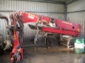 Epsilon 24, Gruas para troncos, Transporte