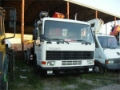 Volvo FL10 6x2 grúa 17 TN porta contenedores, Camiones grúa, Transporte