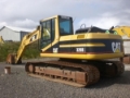 Caterpillar 320BL, Bagri goseničarji, Gradbeništvo