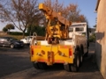 MERCEDES-BENZ 2628, Recovery vehicles, Transportation
