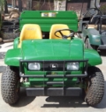John Deere GATOR, 市政機械設備, 路面照料