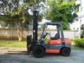 Toyota 6FD30, 4-wheel counterbalanced truck, Material Handling