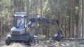 Ponsse Ergo, Harvesters, Forestry