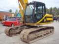 JCB JS 180 L, Bandgrävare, Entreprenad