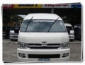 Toyota HIACE 2.5 D4D COMMUTER, รถตู้, เครื่องจักรงานขนส่ง