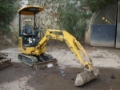 Komatsu PC14R-2, Midikaivukoneet 7t - 12t, Maarakennus