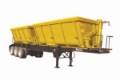 New 17m³ Side Tipper Semi، نصف مقطورات قلابة، مواصلات