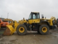 Komatsu WA380-6, Cargadoras sobre ruedas, Construcción
