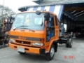 Isuzu ROCKY, Camion plateau ridelle, Transport
