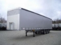 Schmitz SCS 24, Tents piekabes, Transports