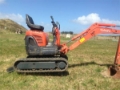 Kubota u10-3, Mini excavators < 7t (Mini diggers), Construction