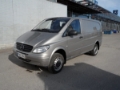 Mercedes-Benz VITO umpi 115 CDI 4x4 2.7/32K keskip. A2 A, รถตู้, เครื่องจักรงานขนส่ง