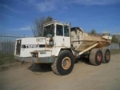 Terex TA25, Necestni demperji, Gradbeništvo