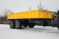 BS 18 tons entrep / jord vogn, Atrelados basculantes, Agricultura
