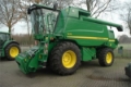 John Deere T660i, 聯合收割機, 農業機械