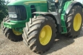 米其林 JD 7430/7530、轮子、农业机械