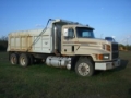 MACK CH613, Kiperi kamioni, Transport