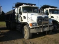 Mack CV713, Camion ribaltabili, Trasporto