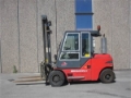 DANTRUCK DANTRUCK 8450DG2, Firehjuls motvektstruck, Truck