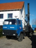 Würth B1 auf Magirus Deutz LKW, Vrtalne naprave, Gradbeništvo