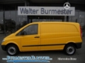 Mercedes-Benz Vito 109 CDI DPF/Parktronic, Caixa fechada, Transporte