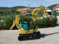 Yanmar SV 08, Mini ekskavatörler, 7 tona dek, İş Makinaları