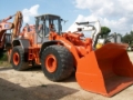 Hitachi LX 290 E, Kolesni nakladalci, Gradbeništvo