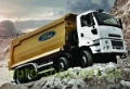 Ford 4135D, Tipper trucks, Trucks and buses