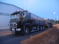 Sisu C600 E15M, Tipper trucks, Transportation