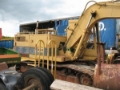 Caterpillar 215, Bagri goseničarji, Gradbeništvo