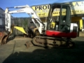 Takeuchi TB 145, Mini ekskavatörler, 7 tona dek, İş Makinaları